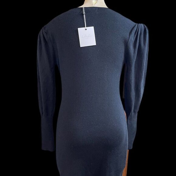 NWT L’Academie Black Dress Size XL NEW - Picture 5 of 10